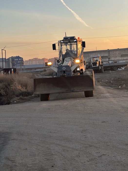 Услуга автогрейдера