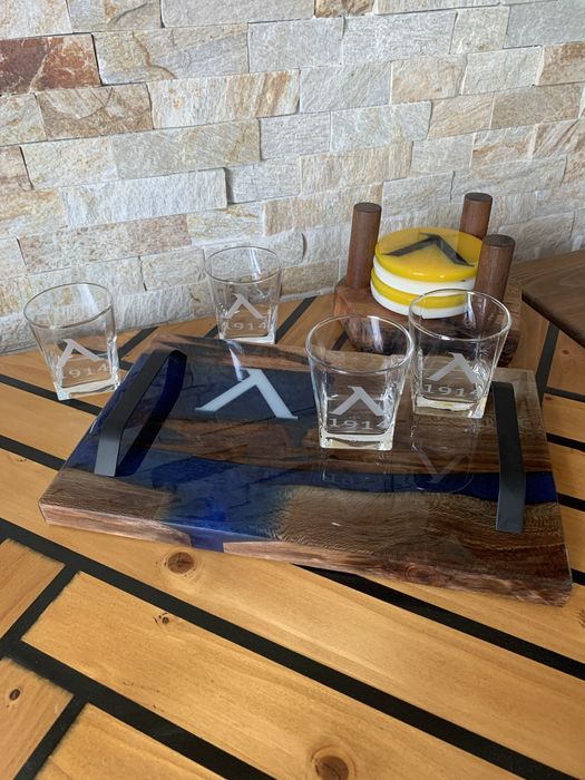 Комплект за сервиране /ФК Левски /