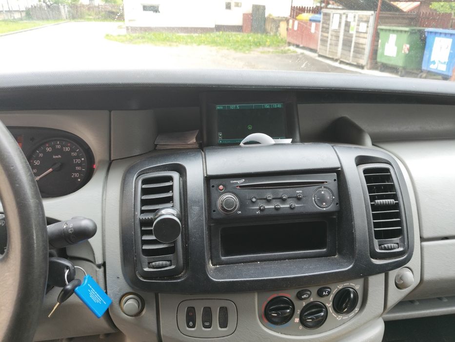 Renault Trafic an 2007