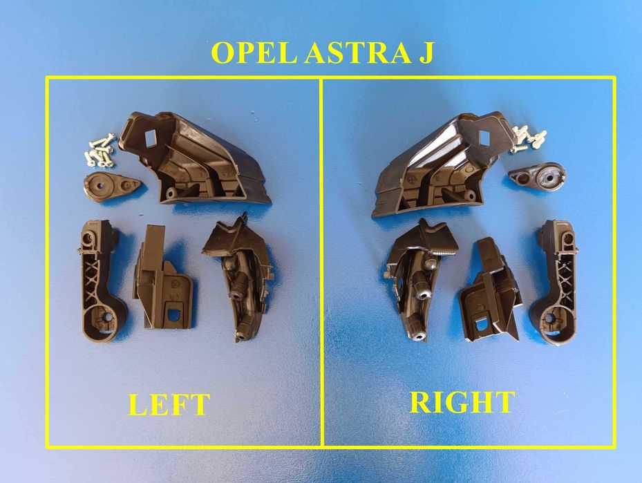 Kit reparatie cleme urechiuse far stanga dreapta Opel Astra J 13253651