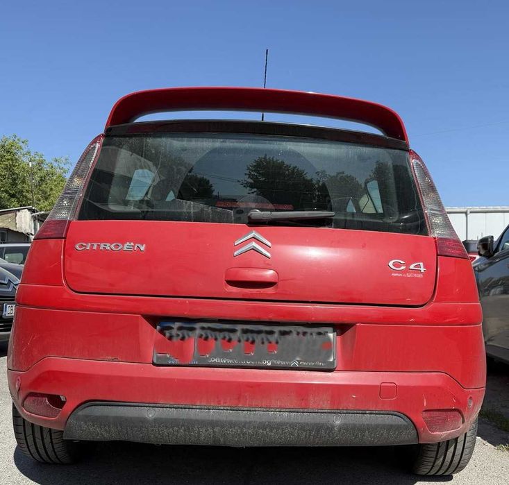 Citroen C4 1.6THP на части