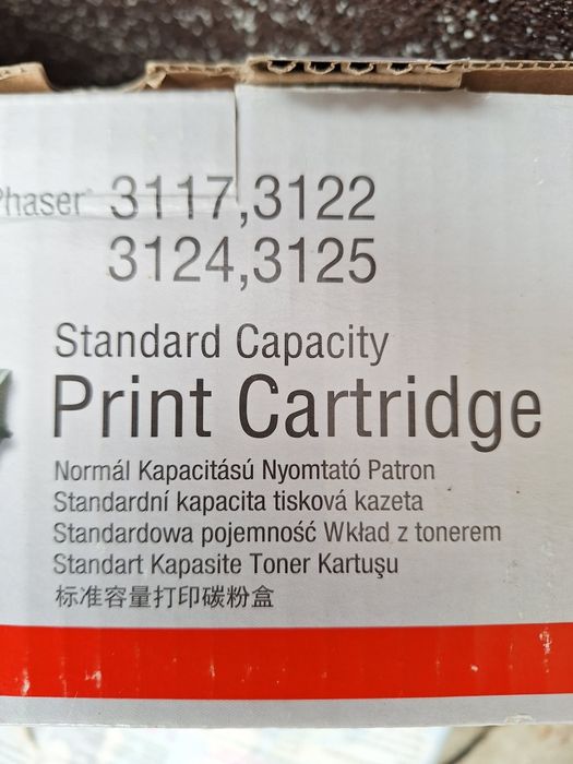 Toner imprimanta Xerox