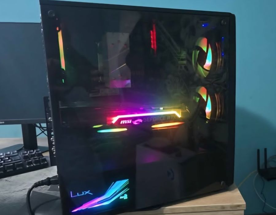 Pc gaming 5600x 16gb 3200mhz fara placa video
