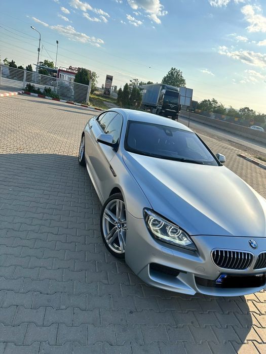 BMW 640 D GrandCoupe M pachet 313cp 2014 impecabil