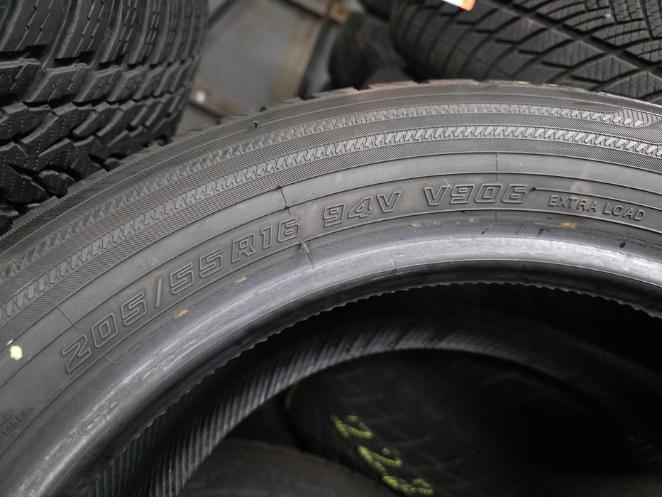 2бр Като нови зимни гуми 205 55 16 - Yokohama - DOT 2024