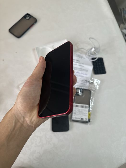 Айфон 13 мини красный 128 гб