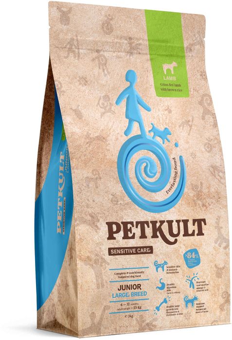 Petkult Junior Large Breed 12kg