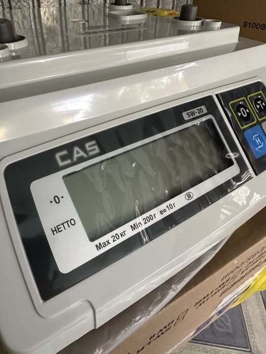Профессиональные Весы Cas SW -20