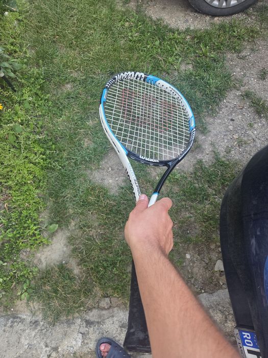 Paleta wilson tenis de câmp cu husa de protecție