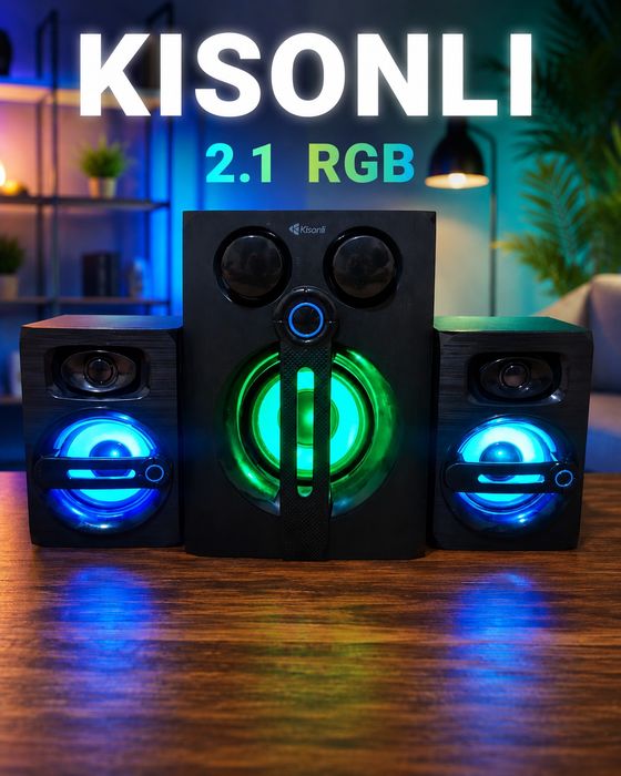 Колонки новые Kisonli