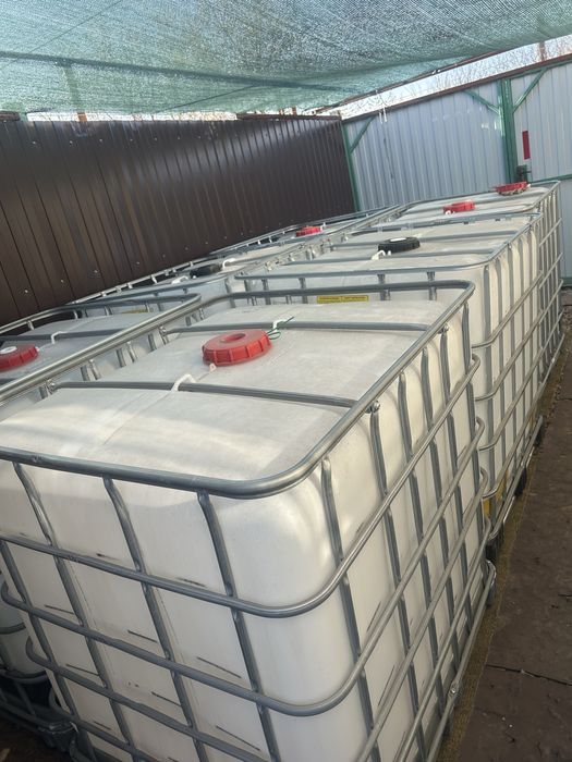 Бочки Кубовые