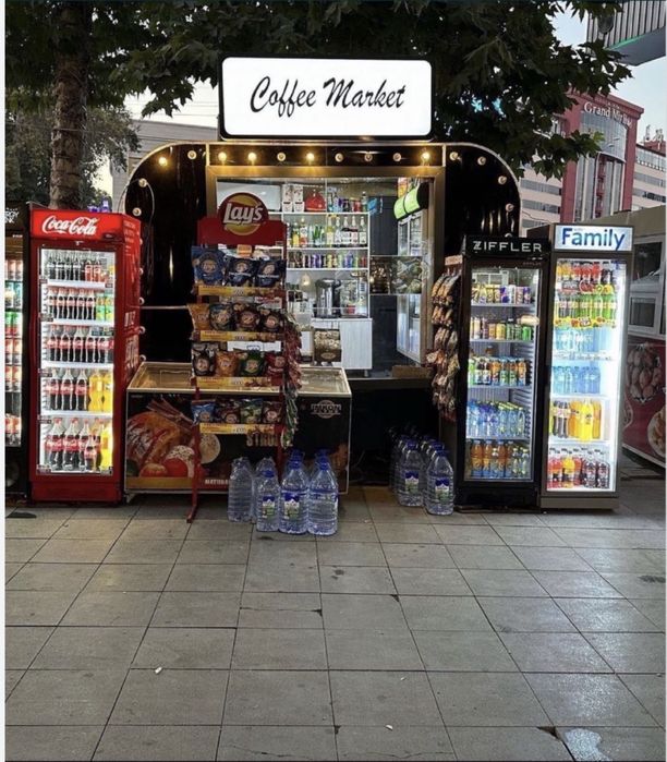 Ko’chma do’kon, maxsus yasatilgan