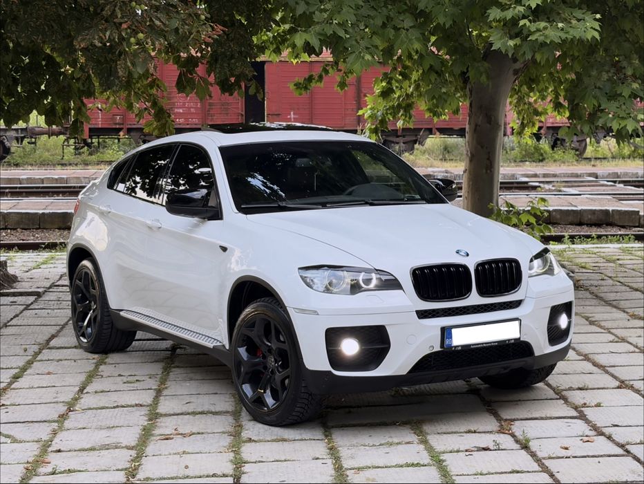 Bmw X6 3.0 Diesel 245cp 2011