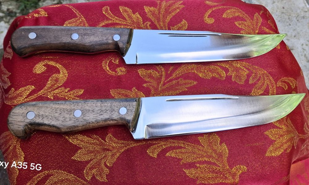 Ръчно ковани ножове стомана 4х13