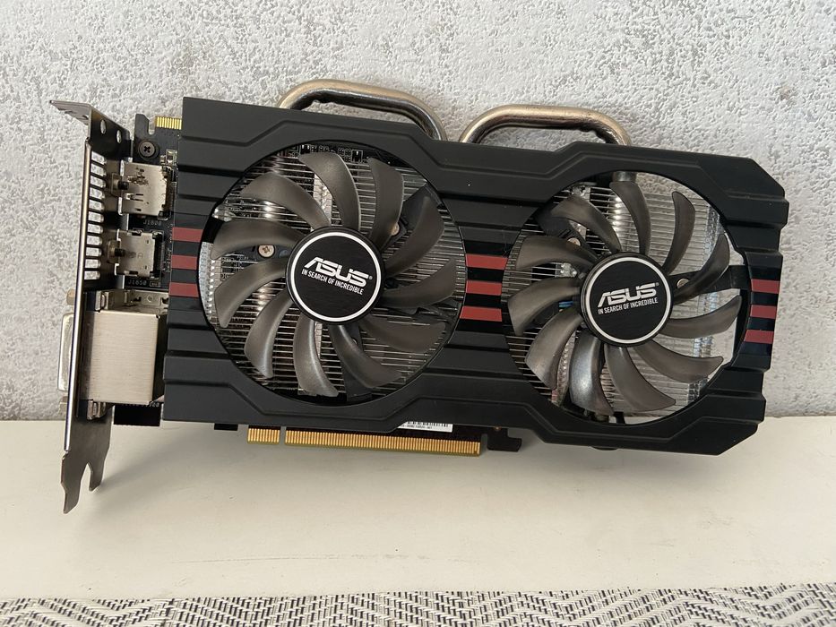Видеокарта ASUS R7 260X 1GB DDR5