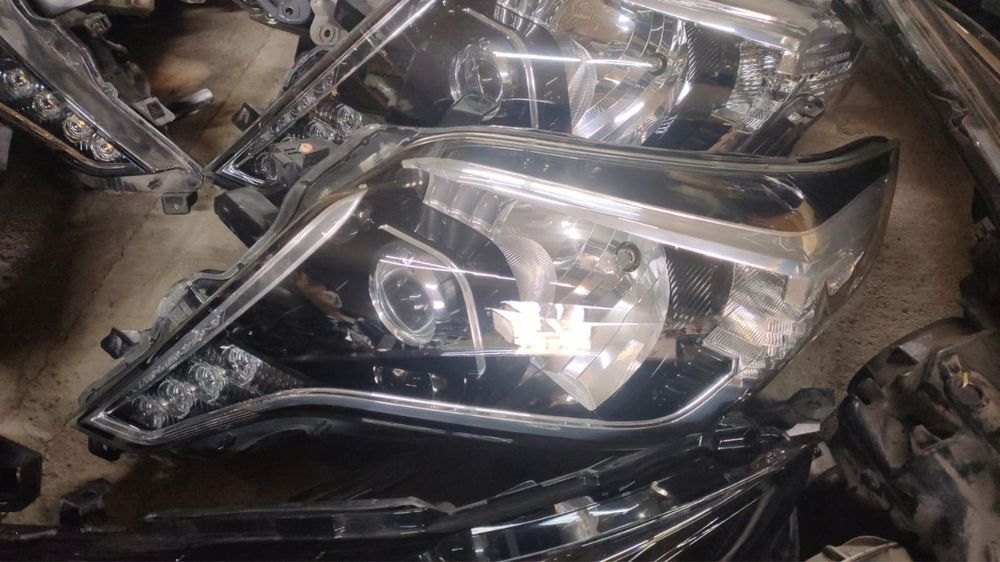 Фары на Прадо 155 рестайлинг оригинал