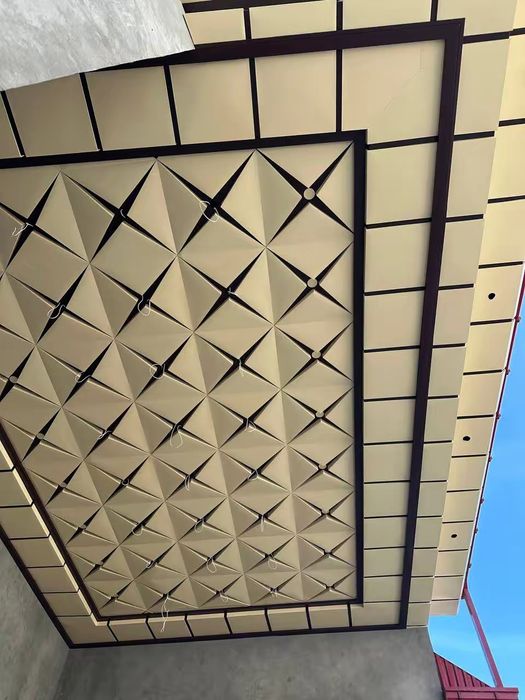 Туникофон карнизы навес хайтек