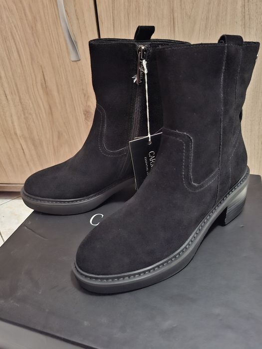 НОВИ Дамски боти CARMELA Ест.Кожа