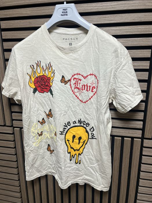 PACSUN Los Angeles USA - размер S / Оригинал