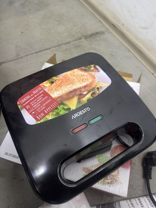 Тостер грильница