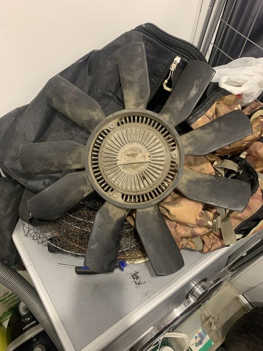 Вентилятор радиатора с вискомуфтой