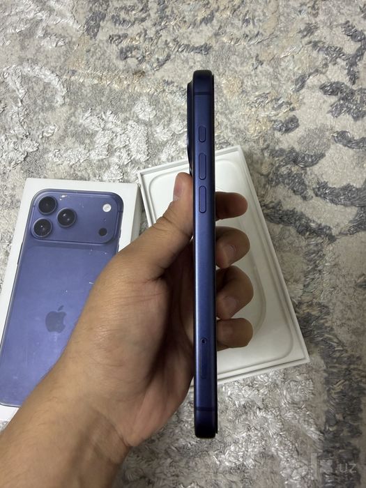 Iphone 17 Pro Max Blue 256gb