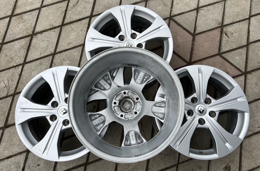 Jante 5x114,3 R17 Renault oem