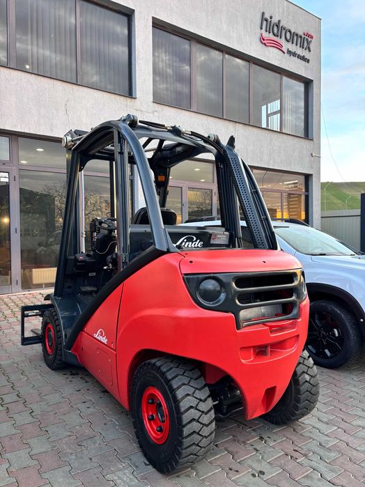 Stivuitor - Motostivuitor Linde H25D An fabricație 2006