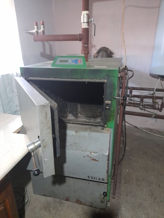 Vind centrala cu gazelficare 65 kw