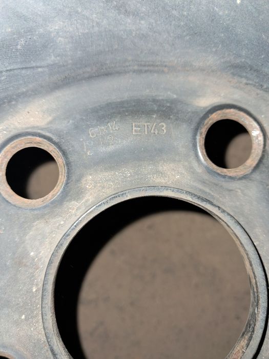 Джанти с гуми за Шкода,Фолсваген 14 5×100