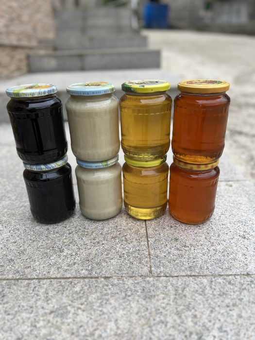 Miere Mana, Tei, Salcam, Poliflora, Lavanda, Izma