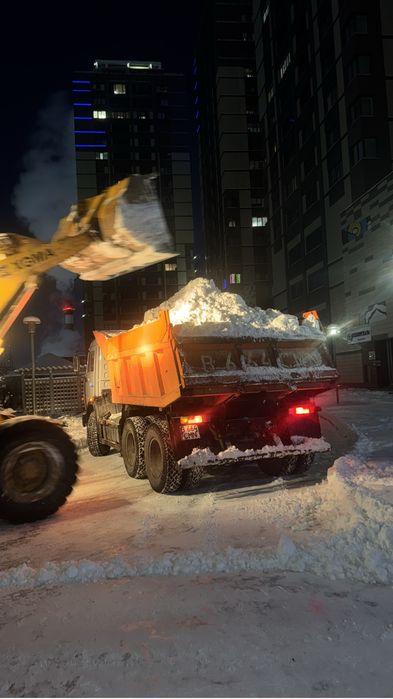 Уборка снега вывоз снега нал/безнал 24/7