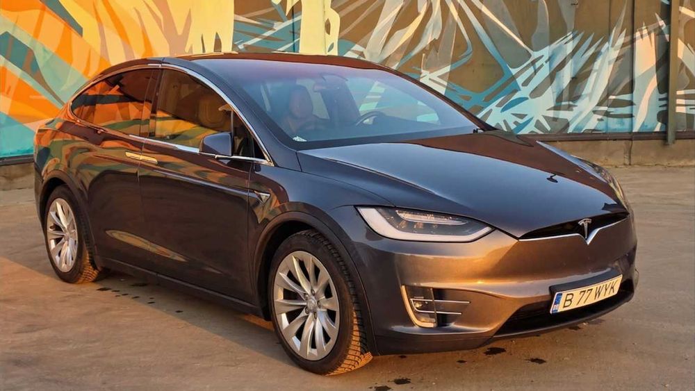 Tesla Model X - garanție baterie si motoare până la 26.07.2027 - fără limită de km