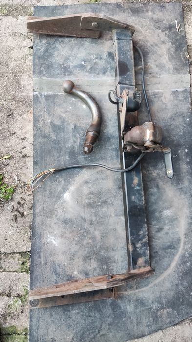 Теглич,  патерица- 15 цола, дросел и педал на газта за Пежо 307