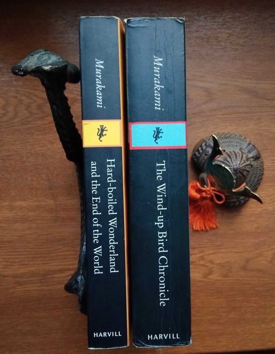 Книги Харуки Мураками, Haruki Murakami