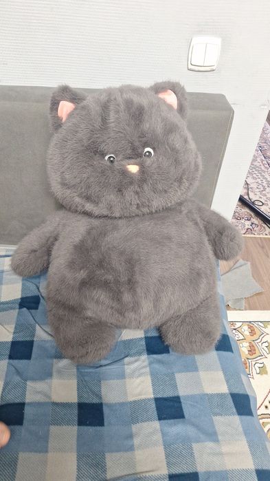 Мягкие игрушки весёлые зверята