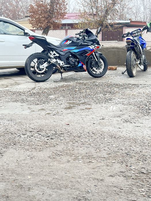 продам байк 400сс