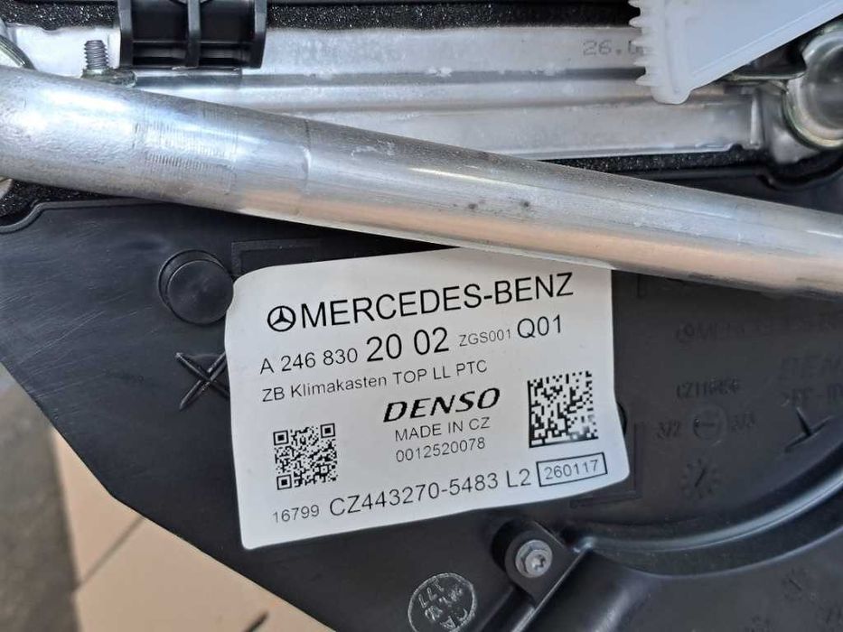Aeroterma Bloc Climatizare Carcasa Incalzire PTC Mercedes B-Class W246 A2468302002
