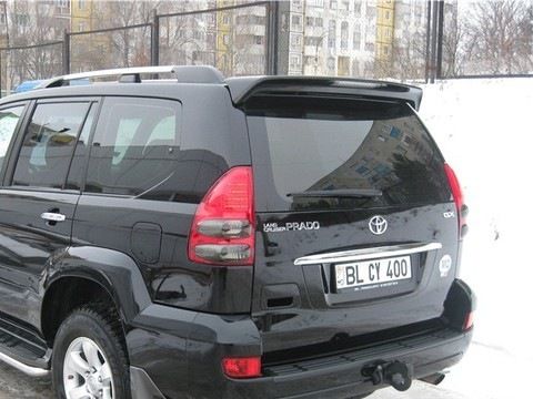 Бампер Toyota Land Cruiser 120 Прадо 120
