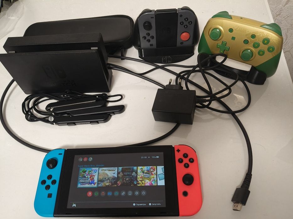 Nintendo switch прошитый
