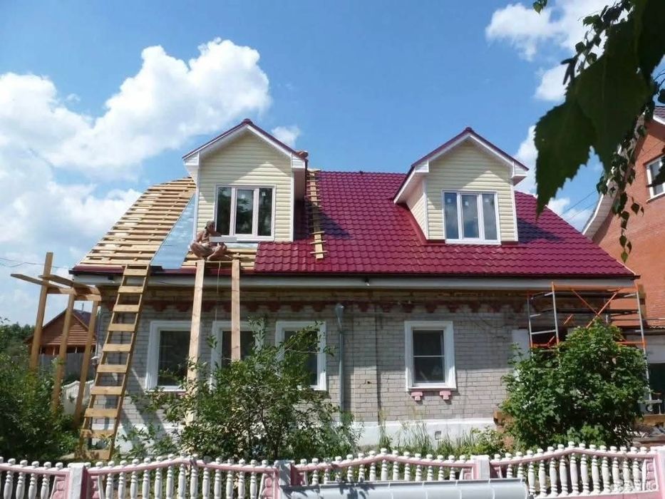 КРЫША, НАВЕС_РЕМОНТ Кровли, Сварка, кровельщик