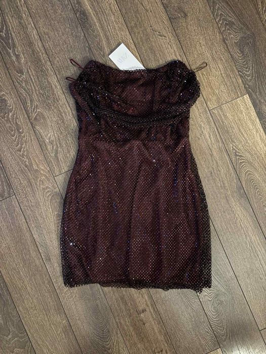 Рокля с камъни ZARA