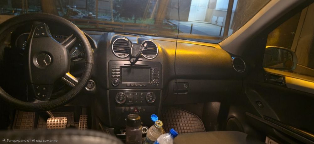 Mercedes ML 320 на пружини