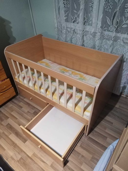 Детска кошара-става и за по голямо дете