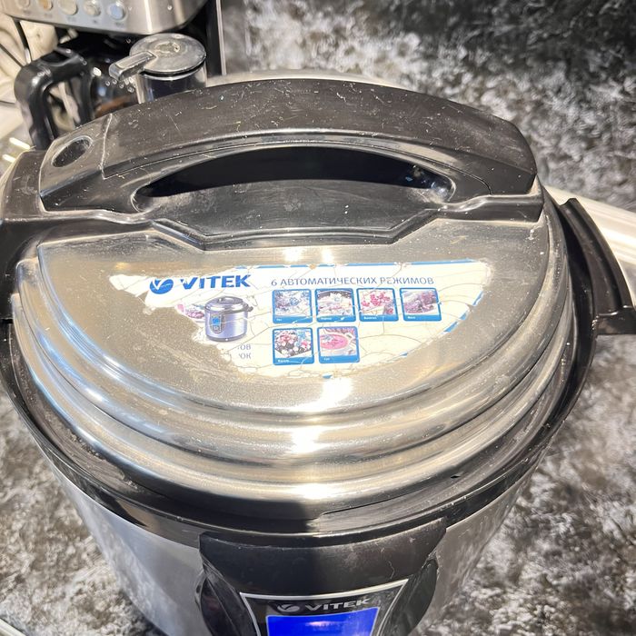 Мультиварка- скороварка Vitek