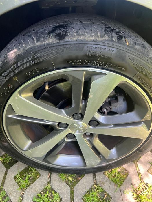 Jante Peugeot 5x108 R17