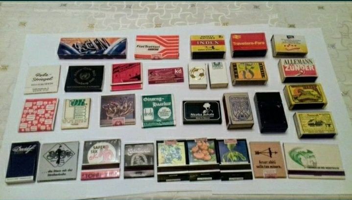 Колекция кибрити