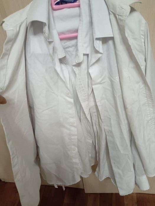 Белые женские блузки