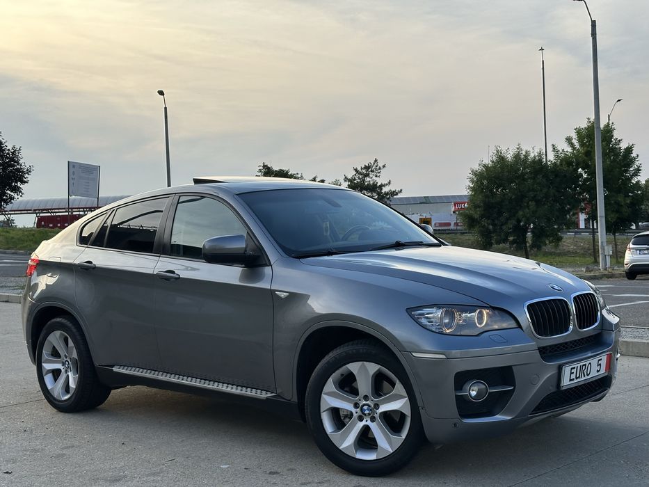BMW X6 xDrive30d 245 CP - Full Piele - Trapă - Bi-Xenon - Navi - 2011