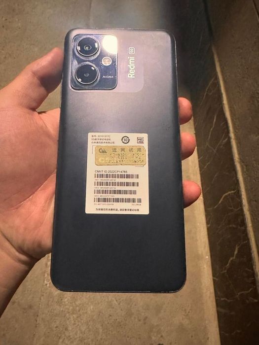 Redmi garantyali note12rpro